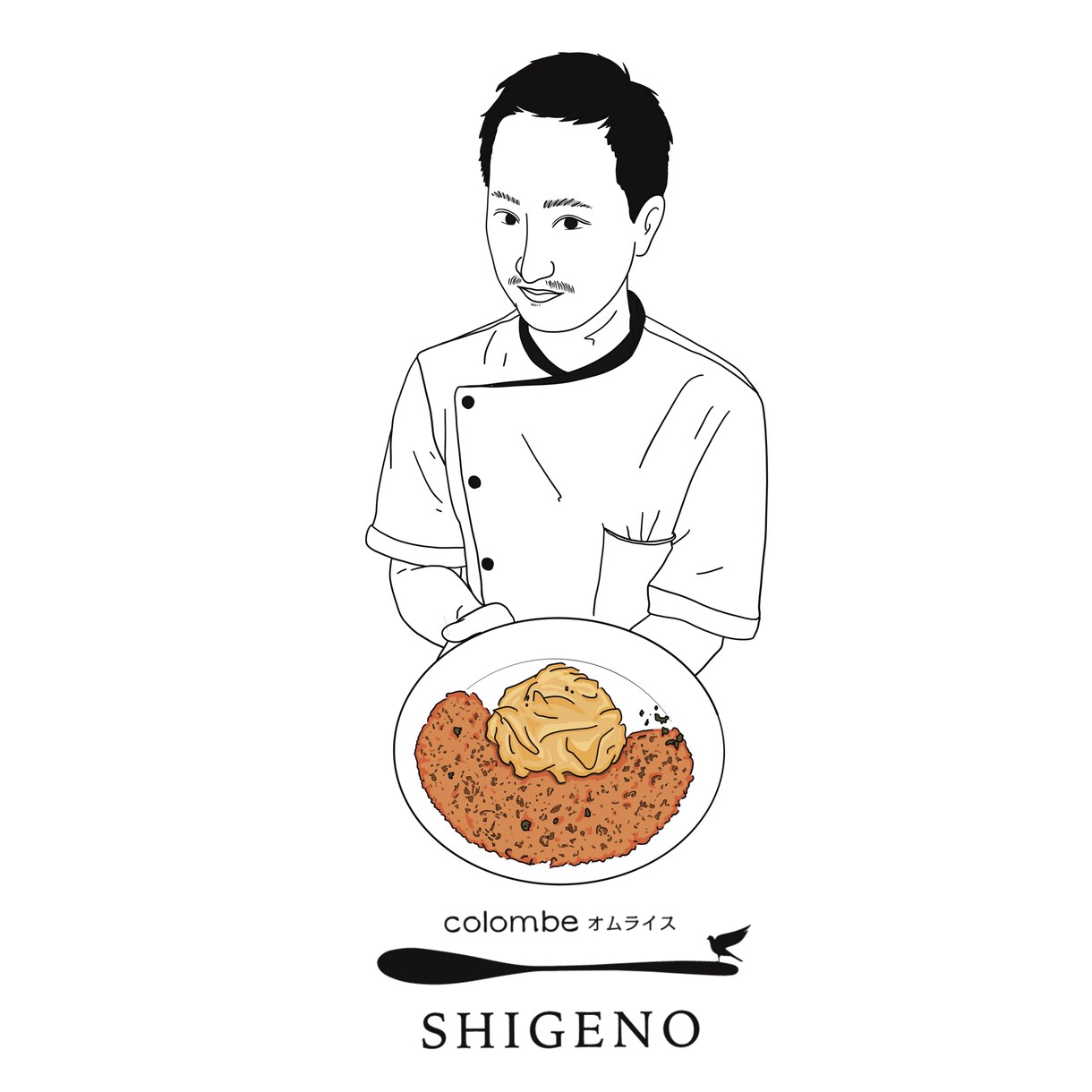 SNS画像、サプライズ画のイラストを描きます オリジナルタッチでおしゃれで品良くシンプルに仕上げます イメージ9