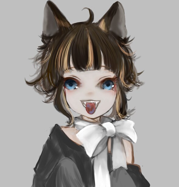 SNSなど多目的アイコン作成します あっさりめな仄暗いちょっとダークなイラストをお描きします イメージ2