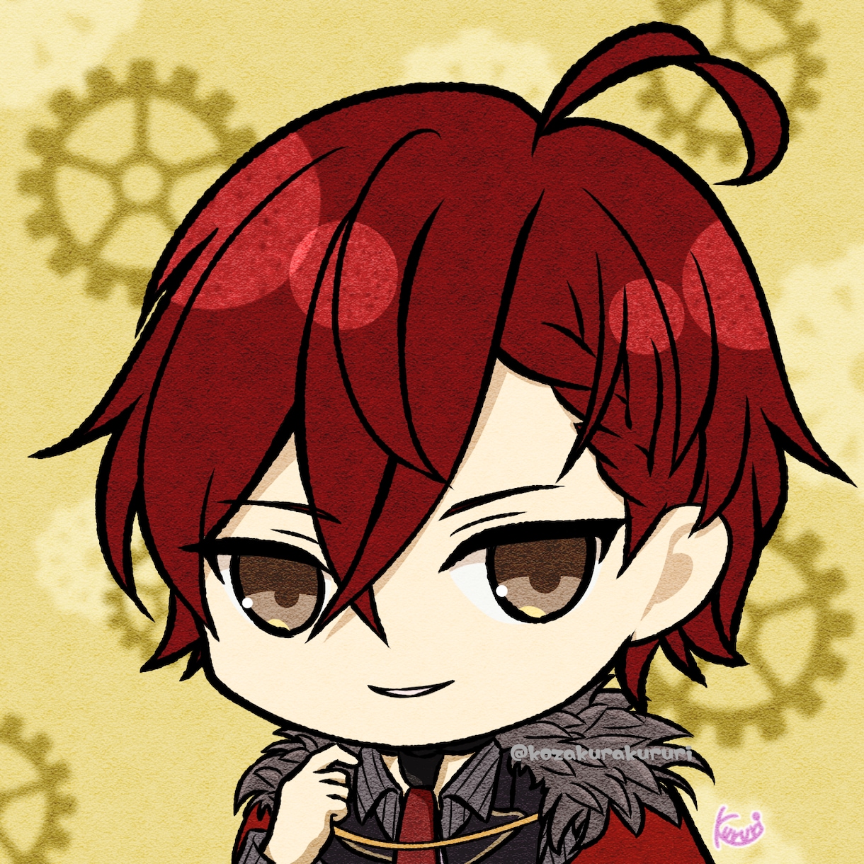 商用OK!!ほんのり和風アイコン描きます 目を引く顔アップ！和風だけど洋服でもOK! イメージ2