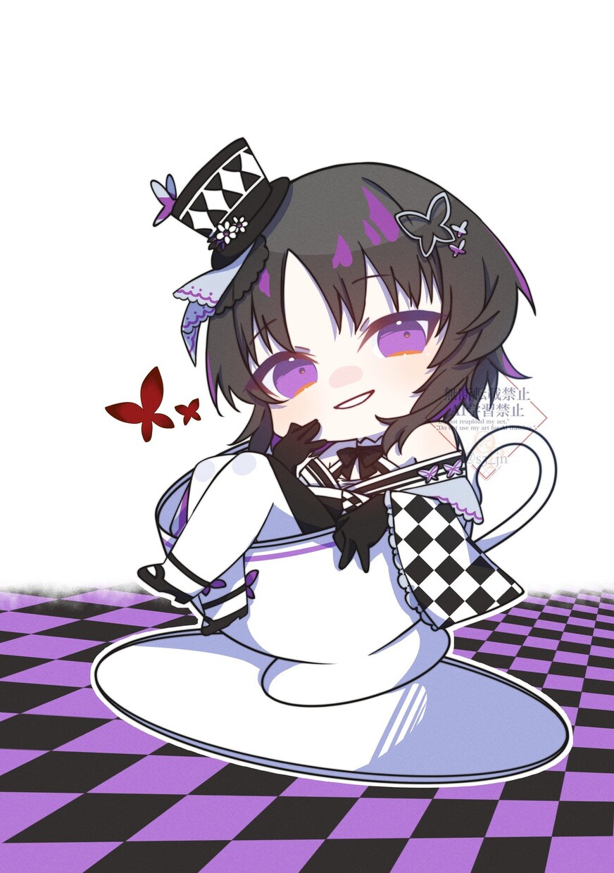 デフォルト絵作成いたします シンプルかつ可愛いデフォルト絵 イメージ1