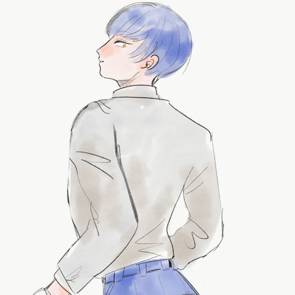 アイコンなどのデフォルメ絵描きます 二頭身、三頭身、横顔などご指定いただけます。 イメージ4