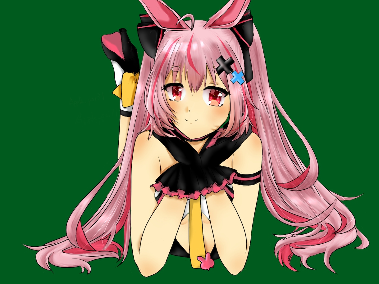 SNS用のアイコン作成します あなた用のイラスト描きます！何度でも修正OKです！！ イメージ1