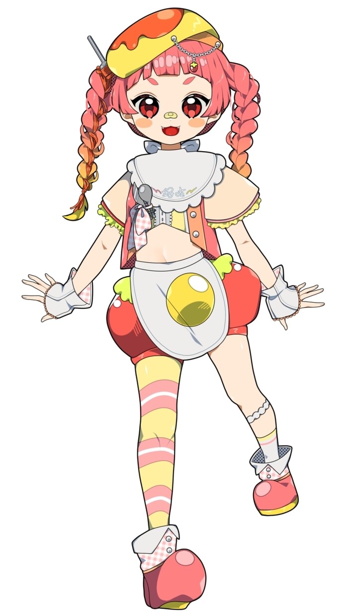 ポップで元気なイラストを提供致します アイコン/グッズイラスト/立ち絵/サムネイル等描きます イメージ6
