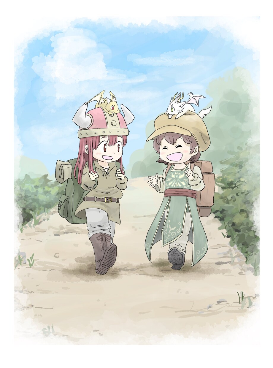可愛いイラスト描きます シンプル、アニメ風、美麗系、お好みに合わせてお描きします！ イメージ6