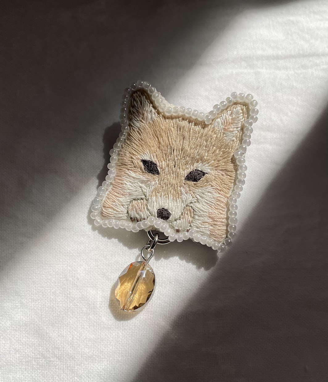 大切なペットを刺繍にさせて頂きます 大事な家族の記念日や、小さなサプライズなどにおすすめです。 イメージ1