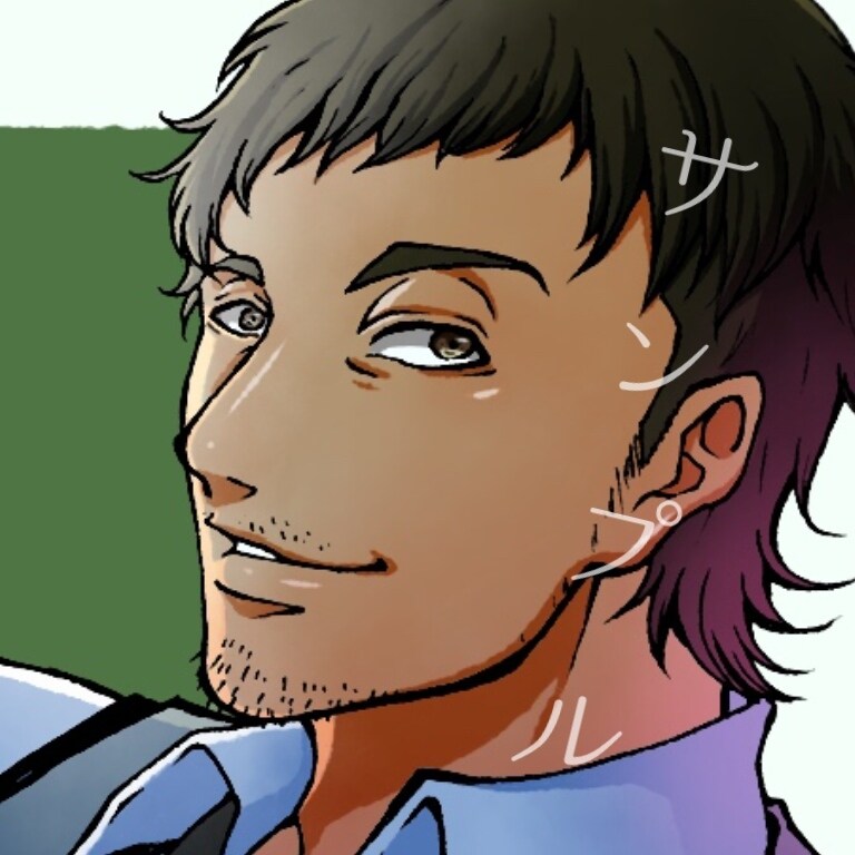 イケメンからイケおじまでアイコンとバナーを描きます こんなタイトルだけど女性も受け付けます イメージ2