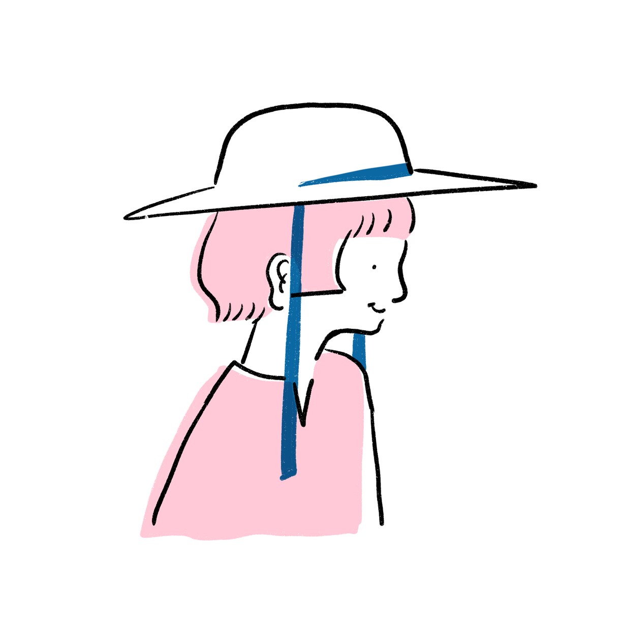 ほっこりにがおえ・ファッションイラスト描きます 可愛くて目にとまる、センスのいい似顔絵 イメージ1