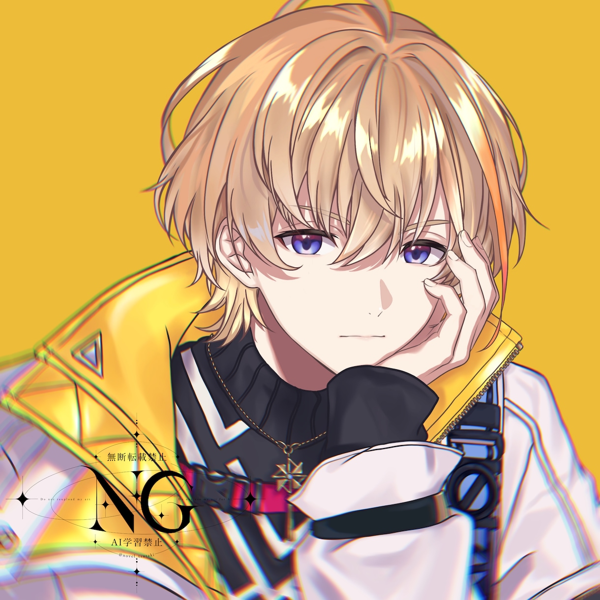 一枚絵・MV・サムネ等のイラストを制作致します アイコン・サムネイル・MV・歌ってみた・グッズイラストなど イメージ7