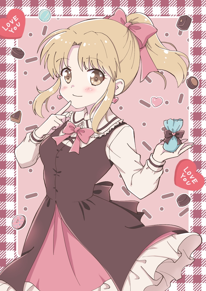 レトロポップ・パステルカラーの可愛い絵を制作します サムネ・MV・ジャケット等にレトロ可愛い一枚絵を制作します イメージ3