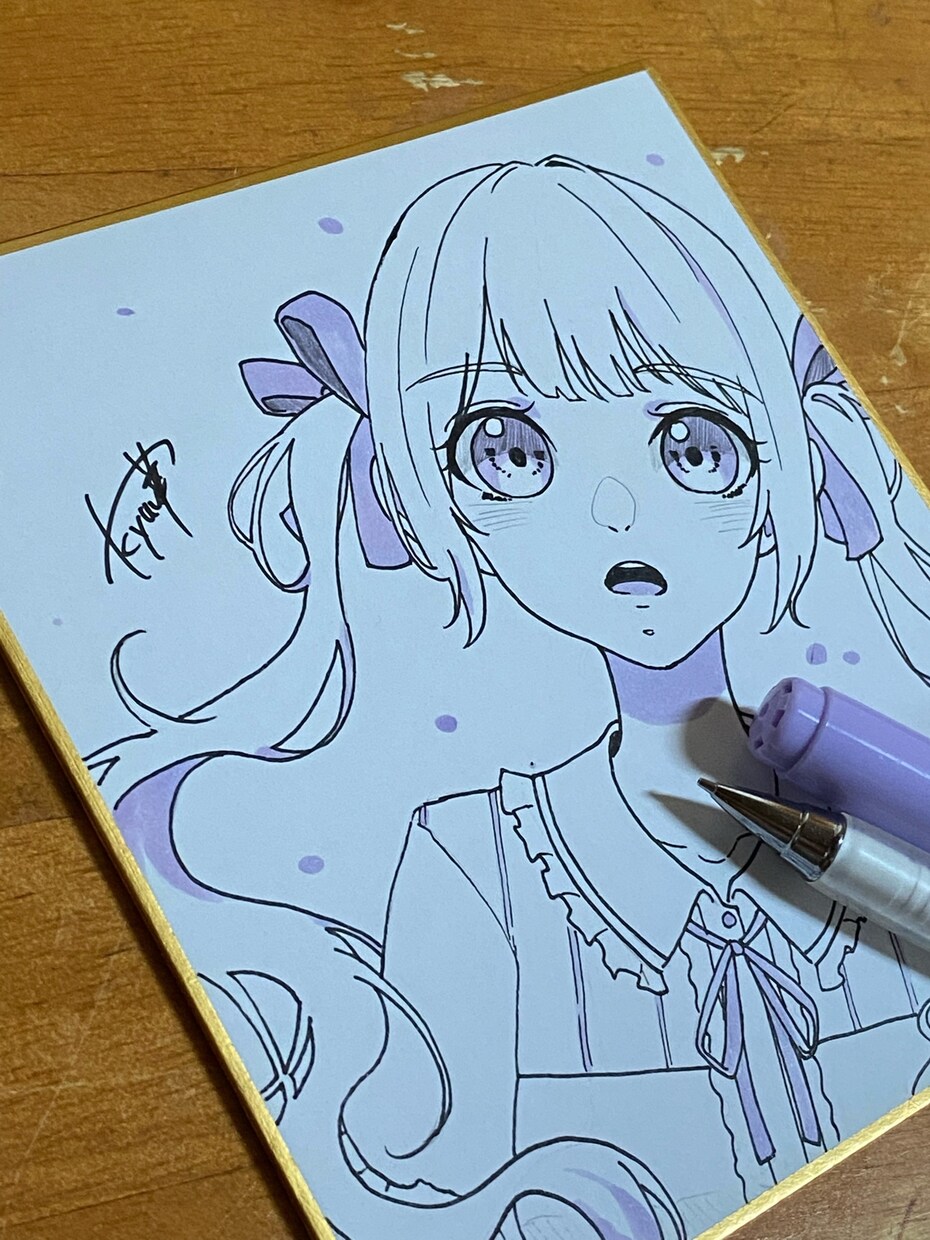 アナログイラスト描きます 贈り物やインテリアなどにぜひ！ イメージ3