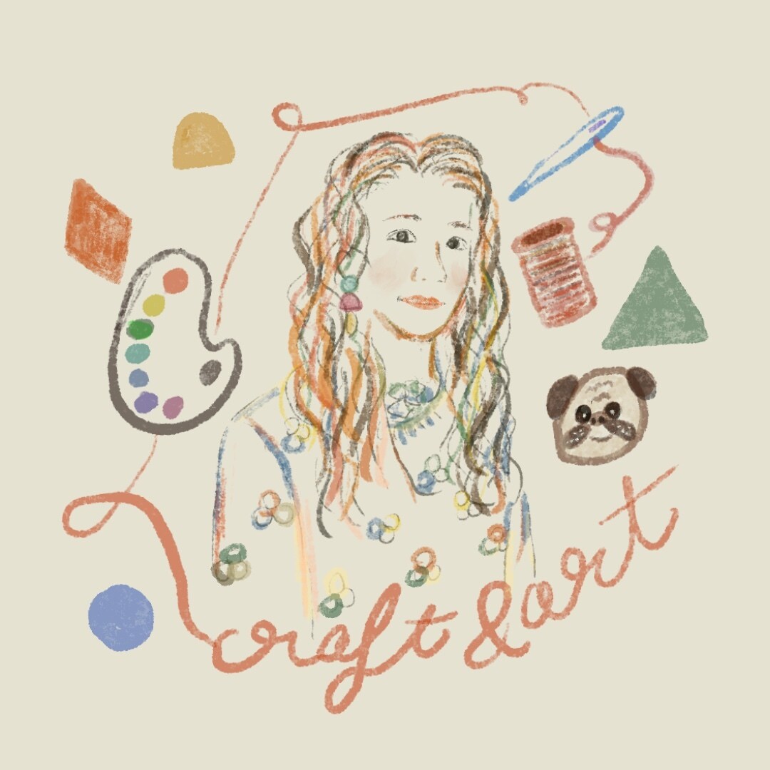 個性溢れる♡おしゃれでカラフルな似顔絵描きます 趣味や特技をMIXして個性を引き出す♡名刺やアイコンに人気！ イメージ2