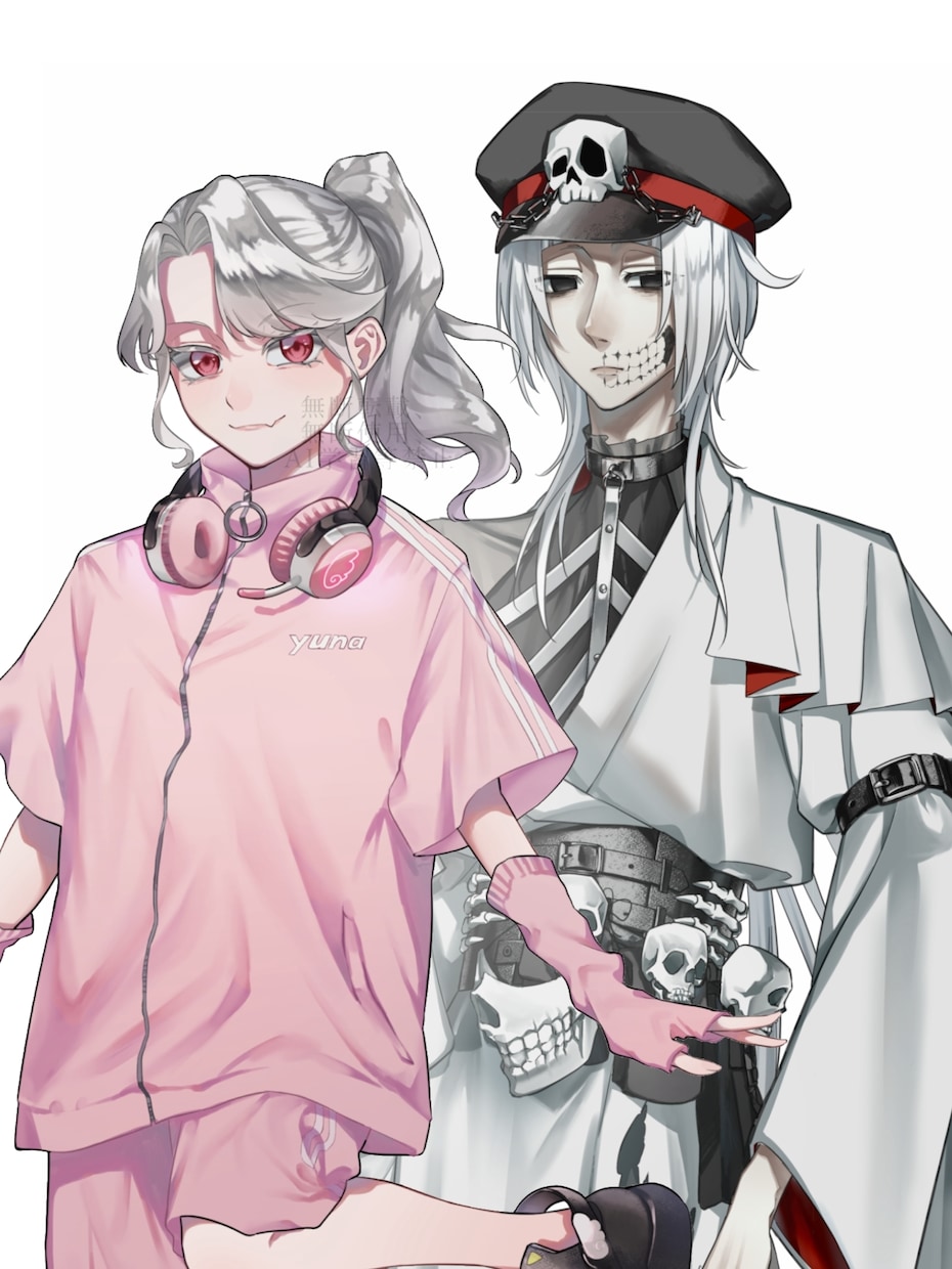 立ち絵描きます 男女どちらもいけます。男性が得意です。 イメージ1