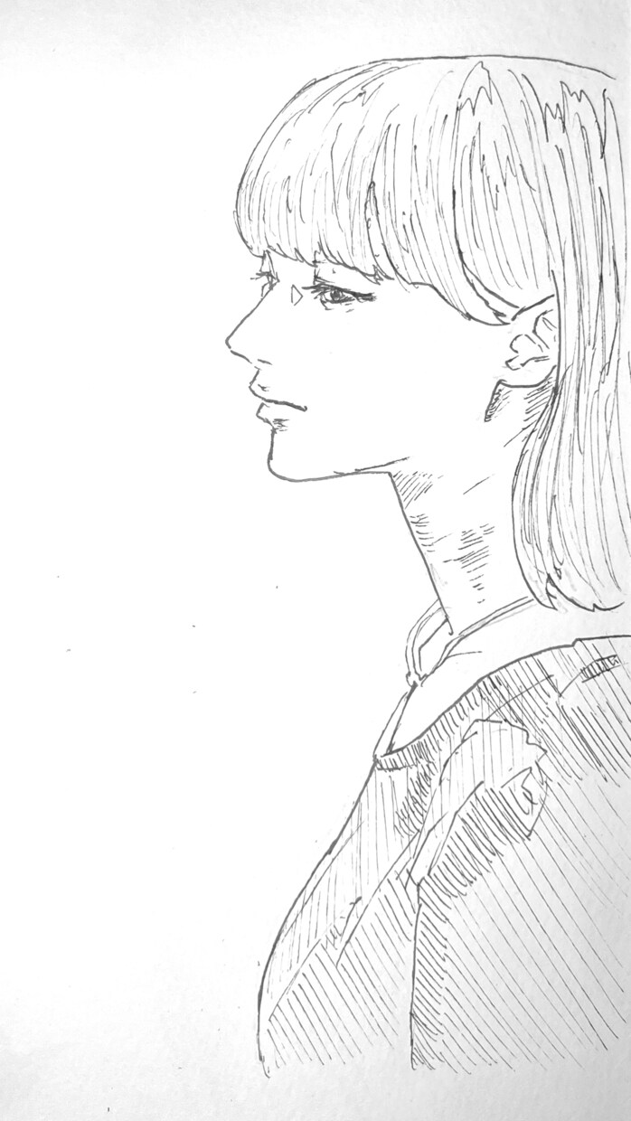 リアル～アニメ調まで似顔絵描きます ご希望の絵柄で対応！写真を元に魅力的な似顔絵をお届けします イメージ8