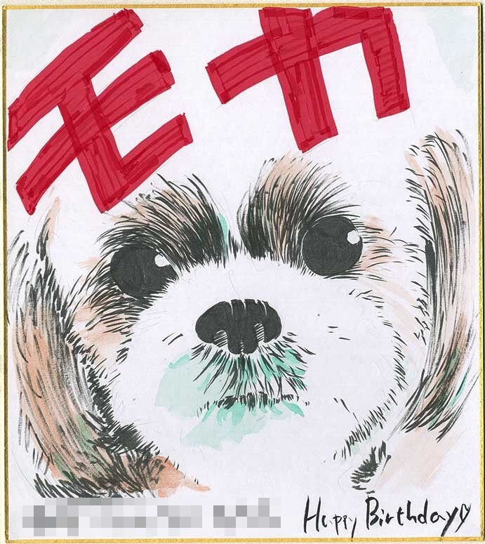 ペット、お子さんの可愛い似顔絵描きます リアル、デフォルメ両方の似顔絵で喜ばれてます！ イメージ1