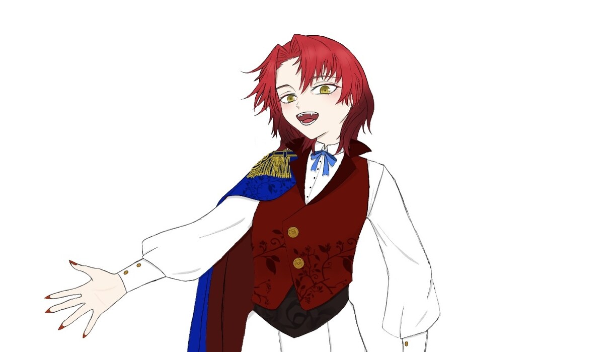 IRIAM立ち絵描きます 正面向きIRIAM立ち絵キャラ交渉○ イメージ3