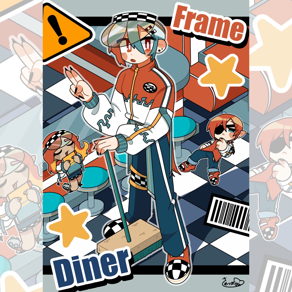 イラスト制作いたします オリキャラや、配信者さんなど是非ご利用ください！ イメージ4