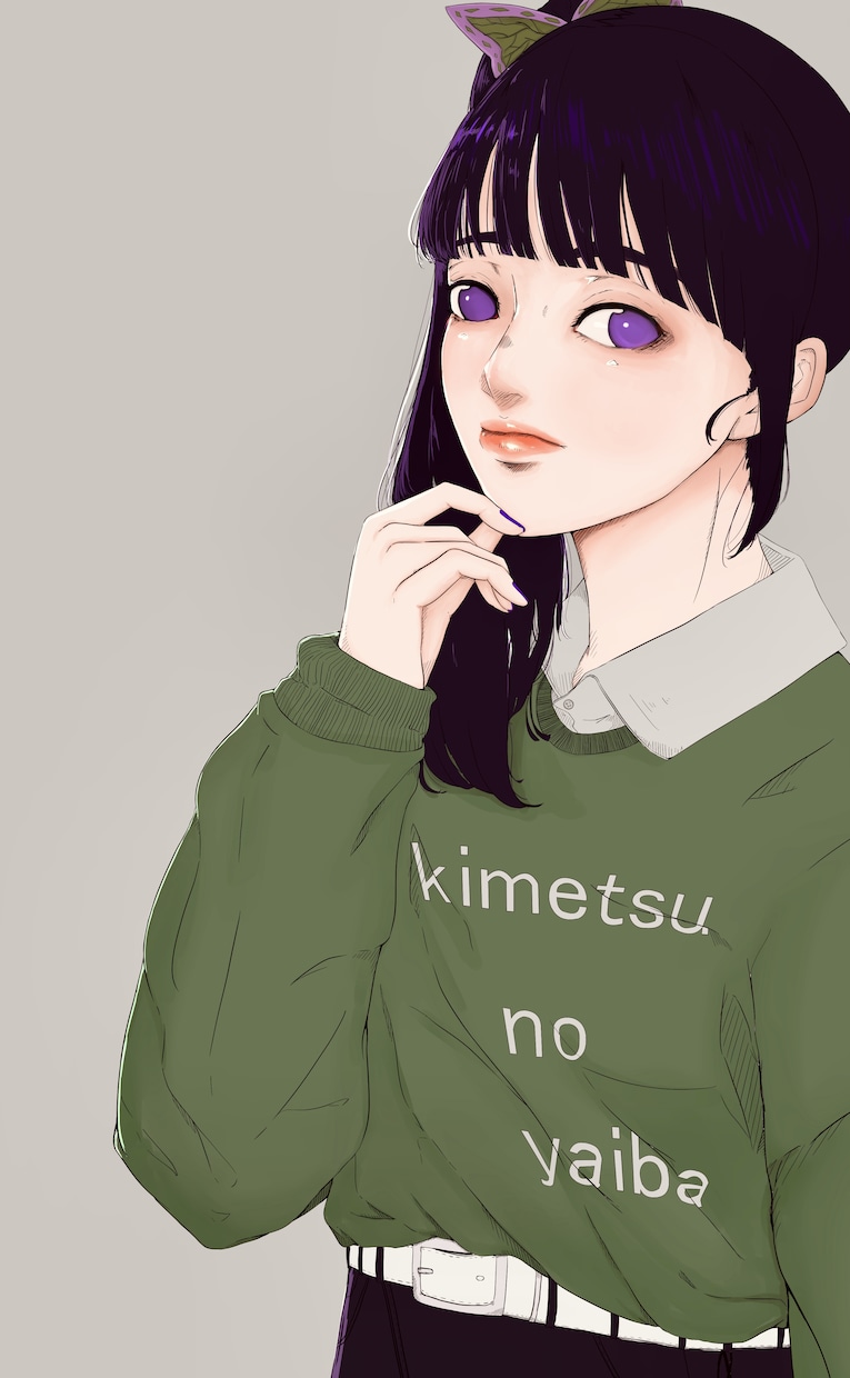 透明感のある女の子イラストをお描きします あなたの「好き」を、透明感のある一枚に。 イメージ6