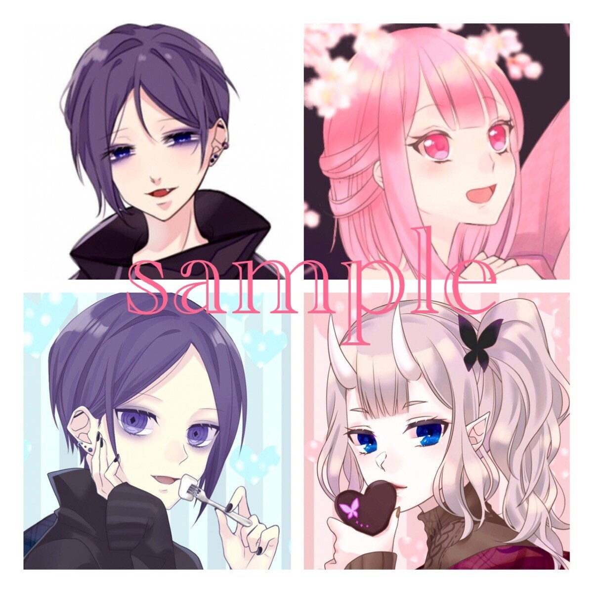 あなただけのオリジナルイラスト描きます オリジナルの少年少女メイン✿似顔絵は要相談 イメージ5