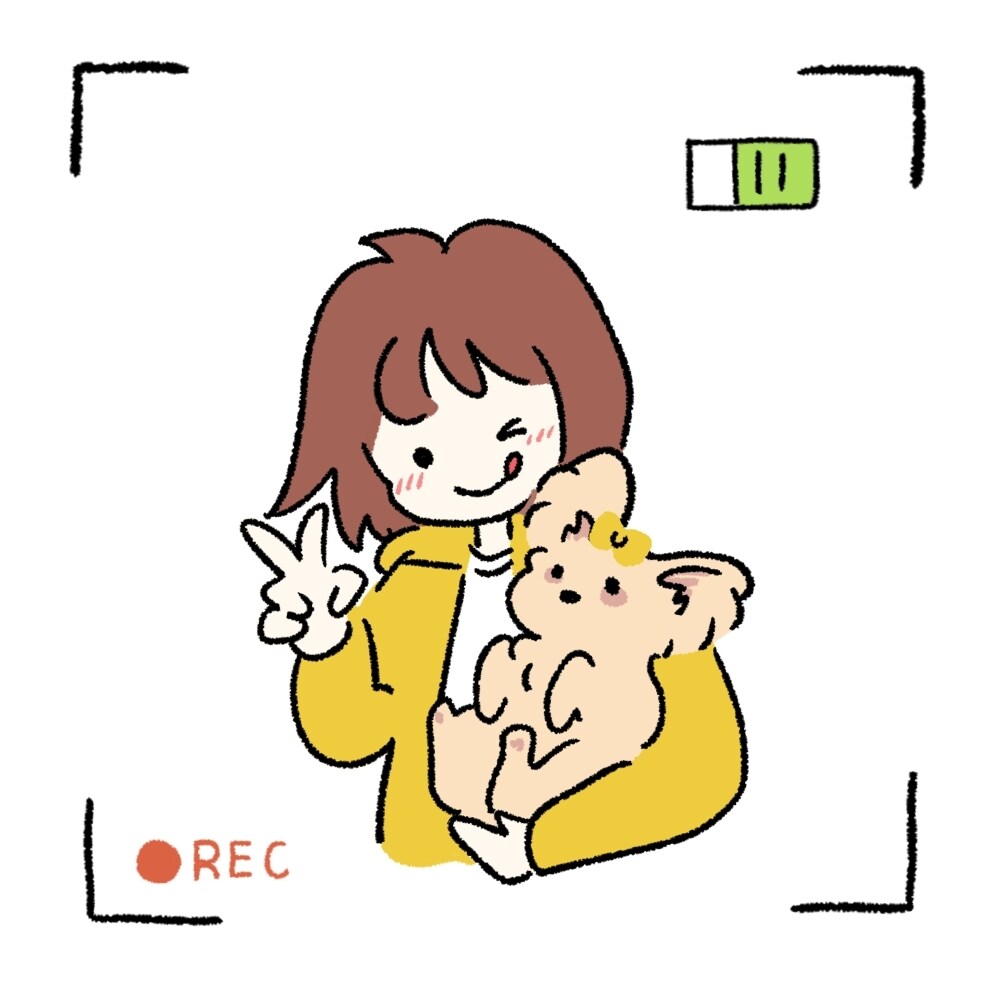 商用可能シンプルで可愛いイラスト制作いたします 癒しになる優しいイラスト提供致します！ イメージ7