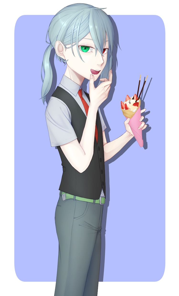 アイコン/1枚絵/立ち絵など作成します 等身・デフォルメどちらも描けます イメージ4