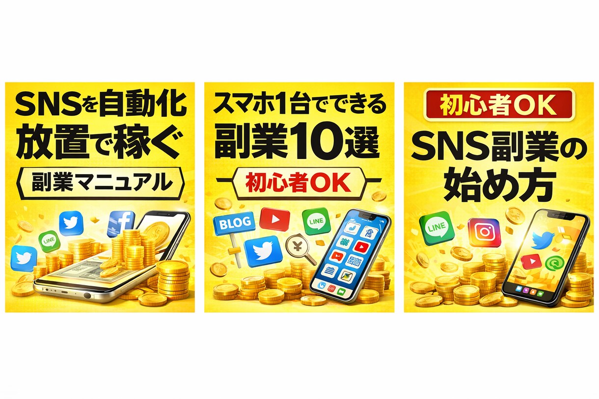 SNSを自動化して放置で稼ぐアフィリエイト教えます SNS自動化アフィリエイト完全マニュアル イメージ1