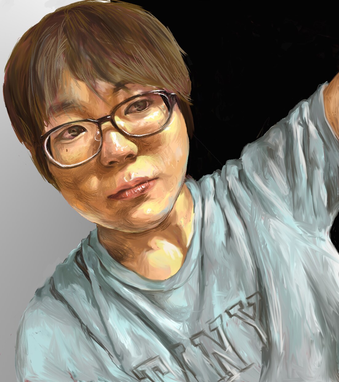 デジタルでリアルな似顔絵描きます めちゃくちゃリアルな似顔絵描きます！ イメージ1