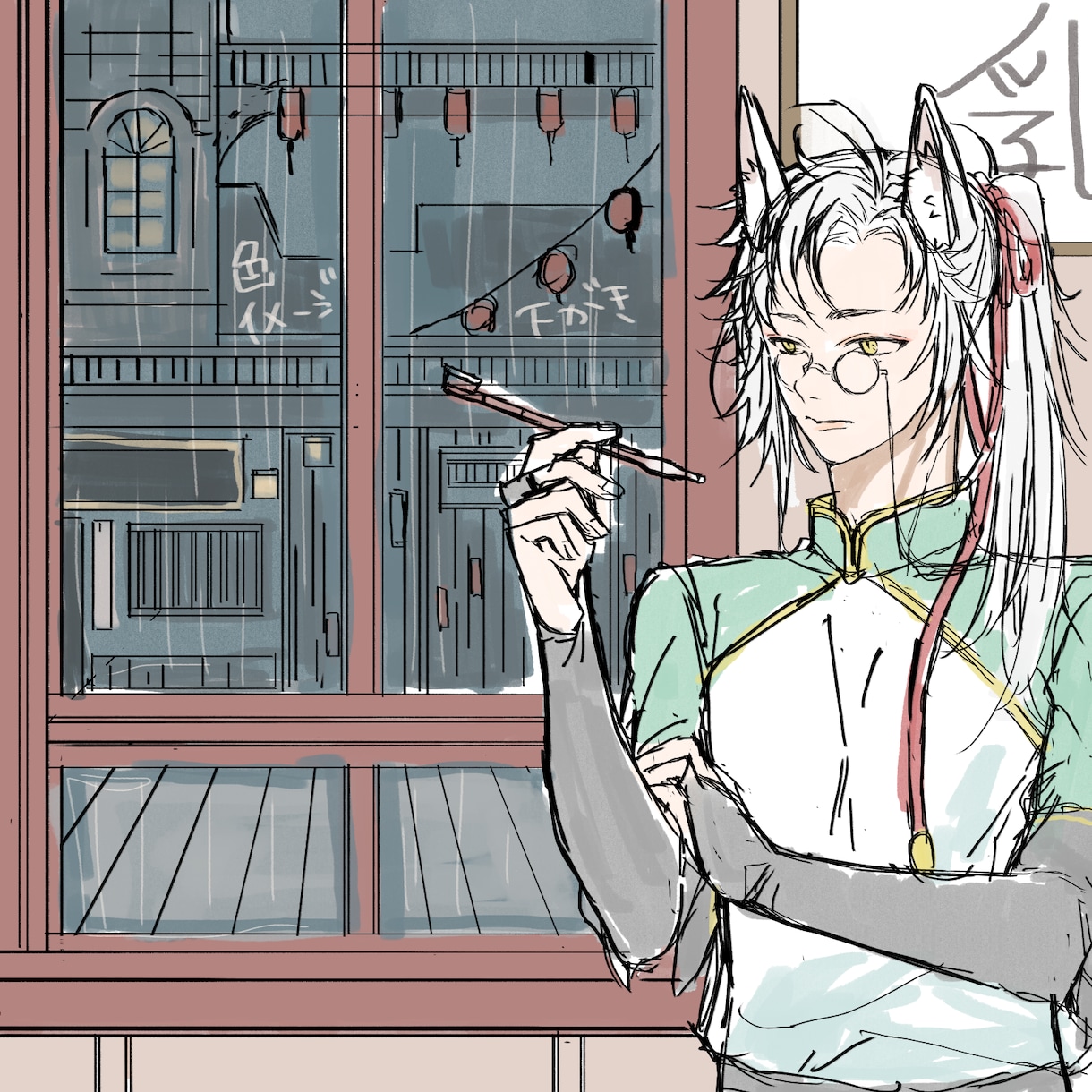 一枚イラスト描きます 好みを大事に、フェチを大事に、惹かれる魅力的な一枚を イメージ3