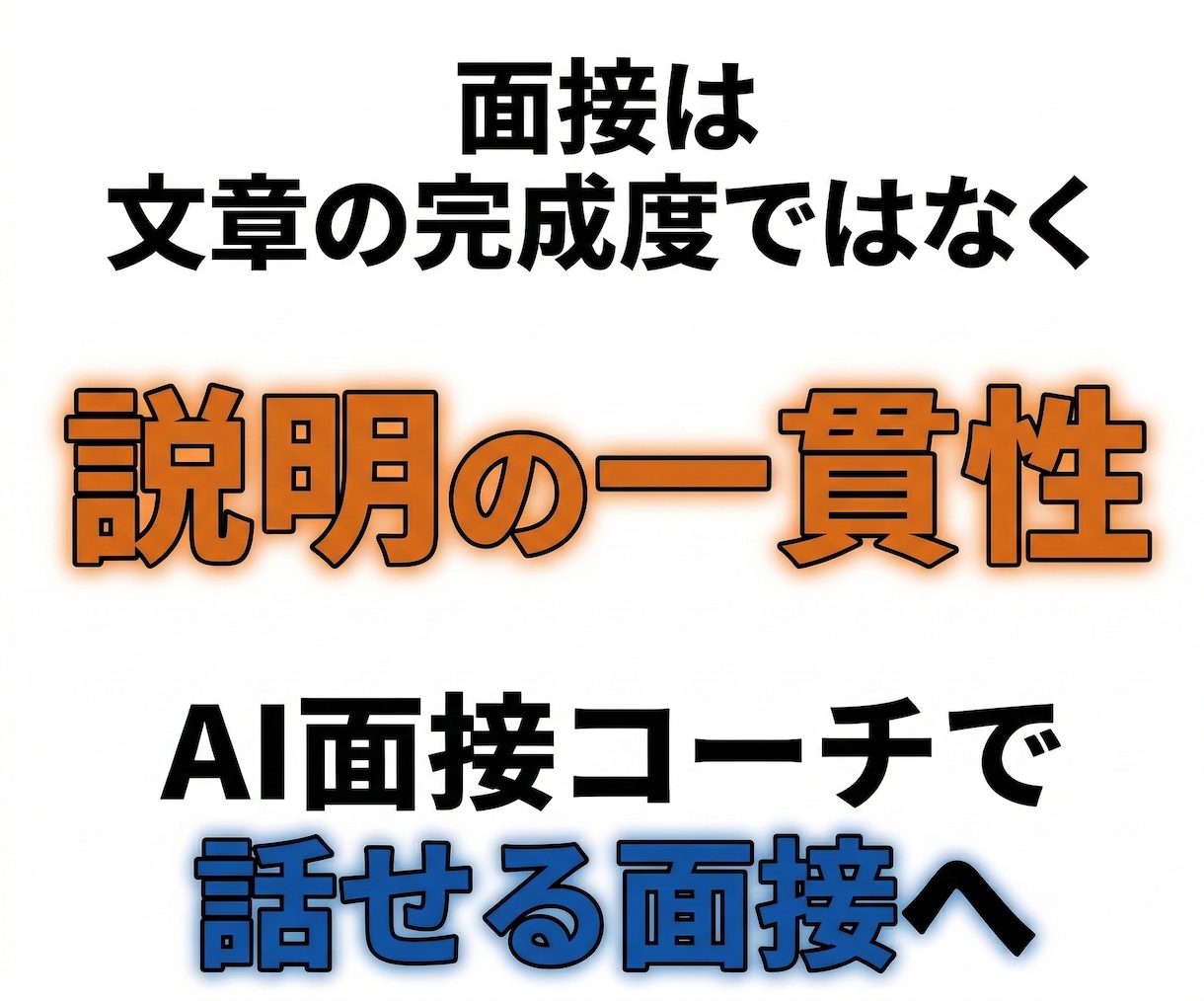 転職理由・志望動機・自己PR・強みを一本軸にします 面接本番でつまづくのは準備不足ではなく、軸がないからです イメージ10