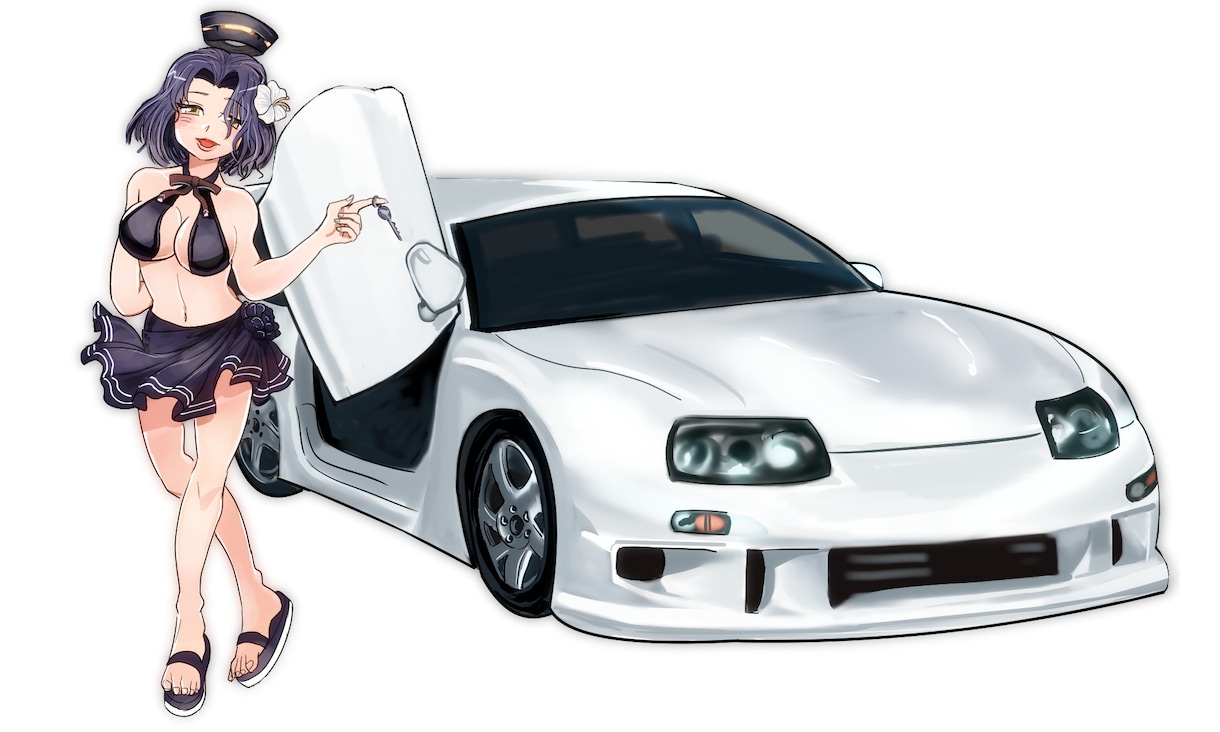 限定値下げ！彩りを与えるイラスト制作いたします カットイラストをスピーディーにおやすくご提供！ イメージ8