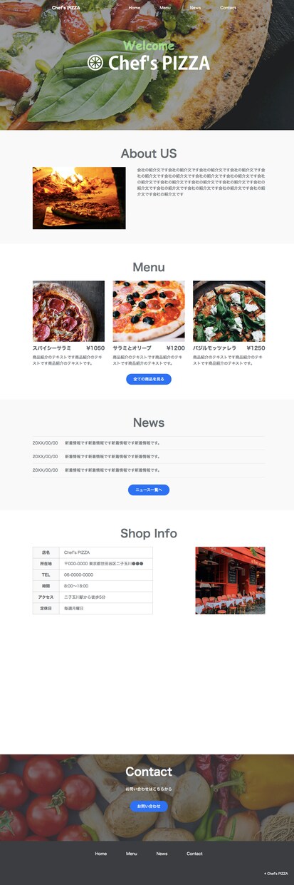 コーディング代行します デザインからWebページを作成します。レスポンシブ対応可能 イメージ5