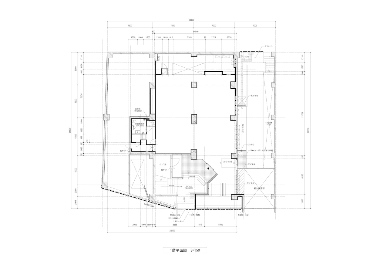 既存図や白図をCAD化（トレース）いたします 短納期もご相談ください！15年以上作図経験あり！ イメージ5