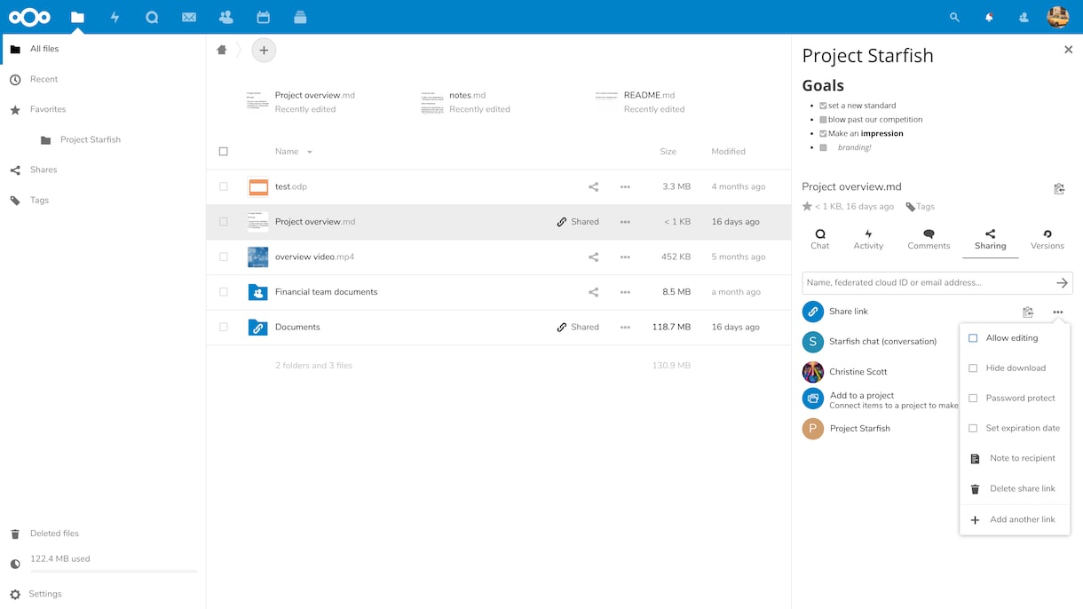 Nextcloudをお使いのサーバーに設置します 余ったサーバー容量をストレージとして有効活用しませんか？ イメージ2