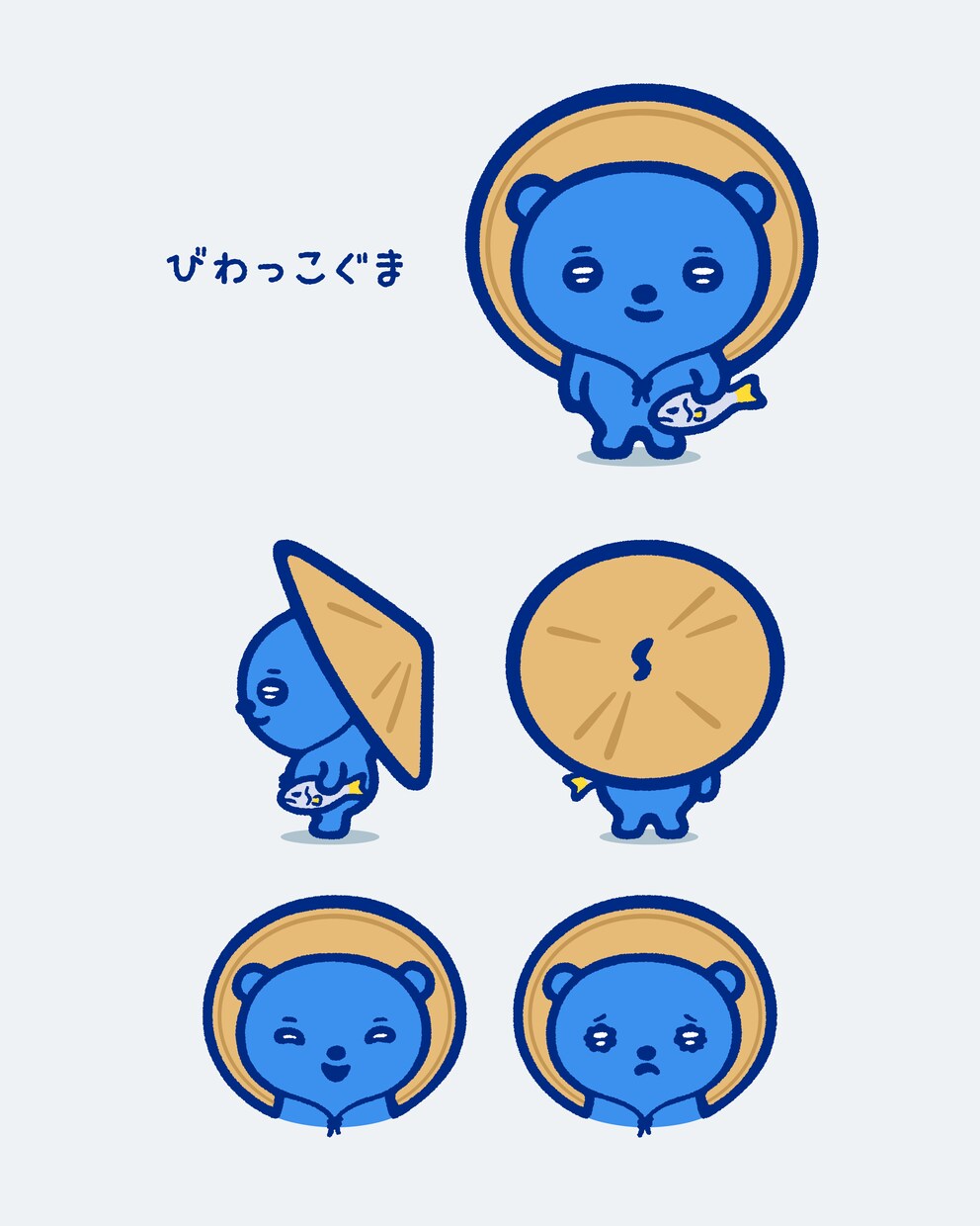 企業・店舗などのオリジナルキャラクターを制作します 親しみやすく、長く愛されるキャラクターをご提案します イメージ5