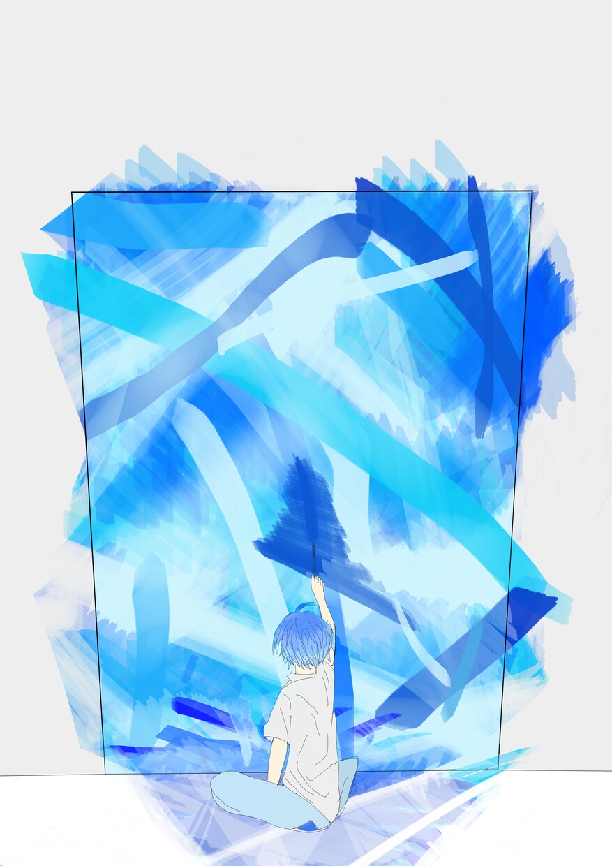 独特で透き通ったデザイン描きます 楽しい、悲しい、嫌いを表現するイラストを描いていきます イメージ3