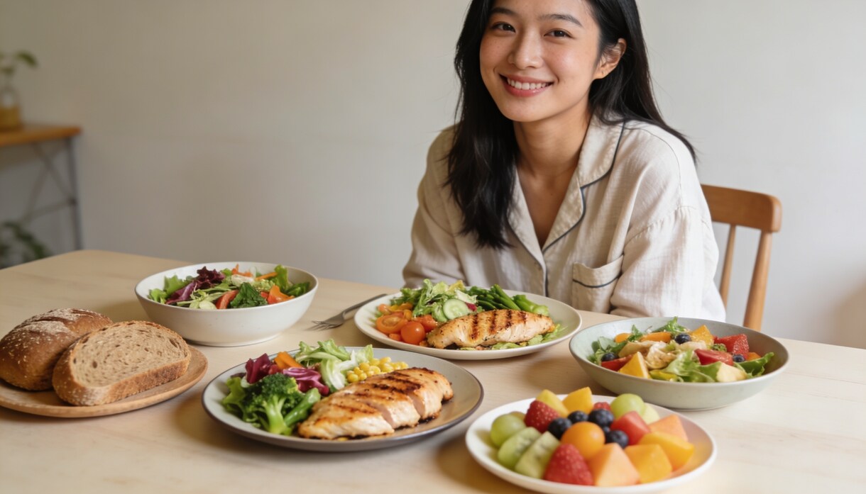 ダイエットが続かない方へ｜心理学で食欲改善します 夏のビーチを歩いていると周囲の人からの目線が... イメージ4