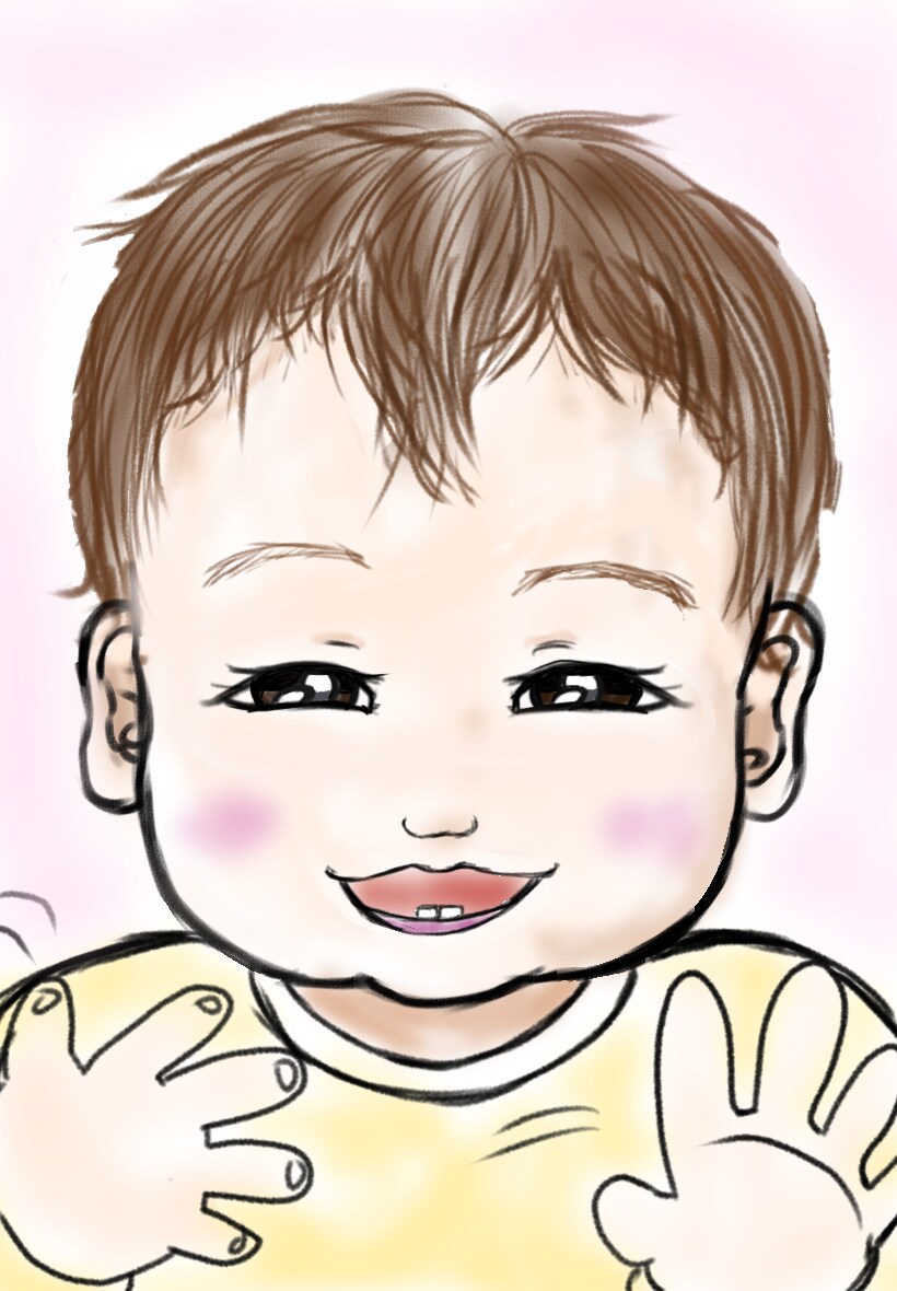 お子さんのかわいいアイコン描きます お子さんの今を、イラストにしてみませんか？ イメージ2