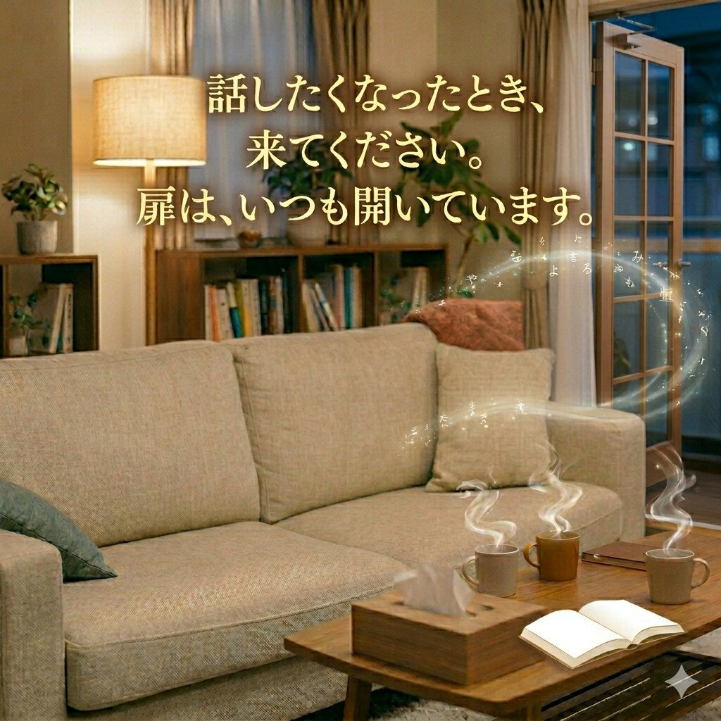 1時間チャット！あなたの話を最後まで聞きます しんどい時1人じゃなくていい。あなたの言葉を受け止めます イメージ3