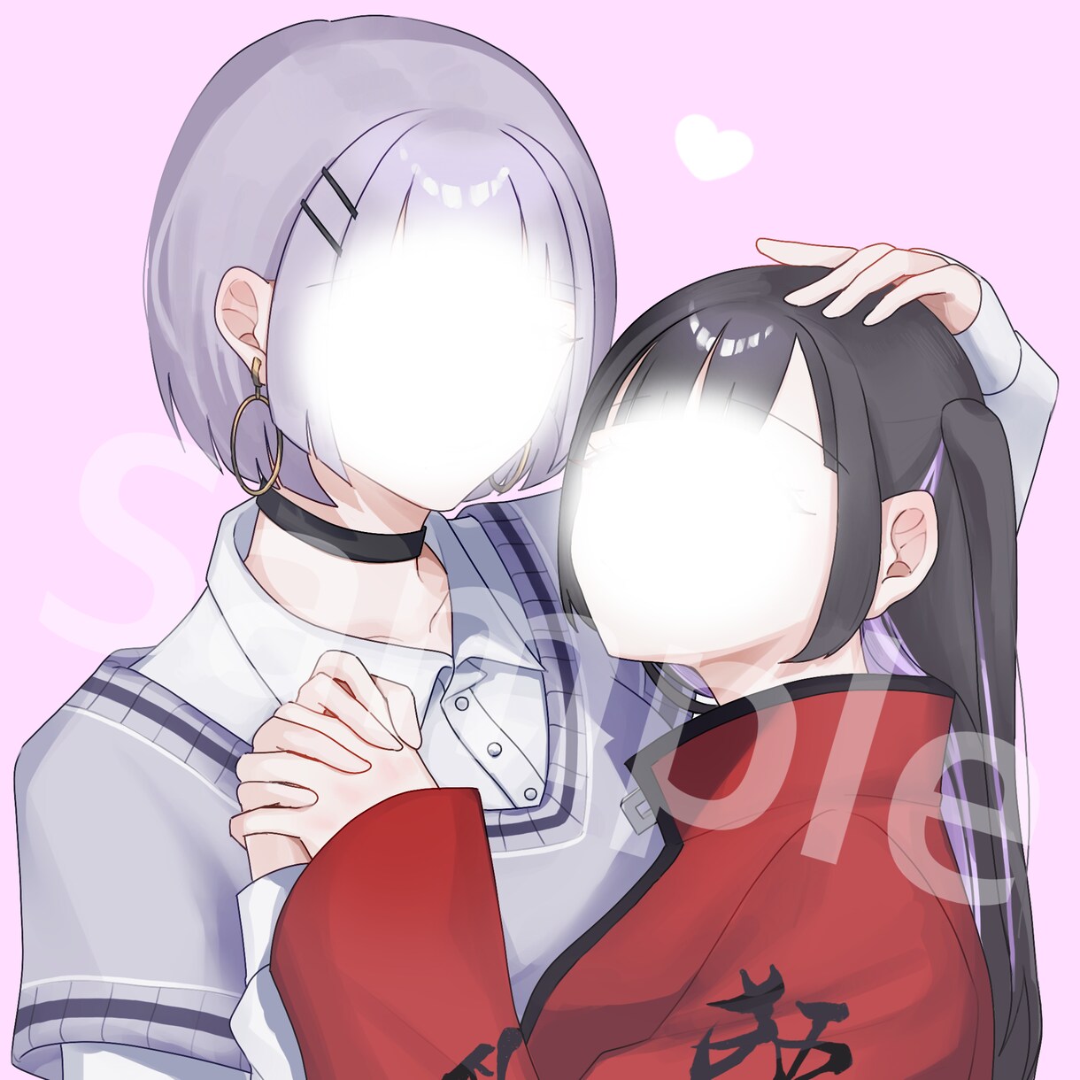 アイコン制作、全身立ち絵、キャラデザ承ります 個性的な絵柄でかわいい･かっこいいイラスト制作します！ イメージ5