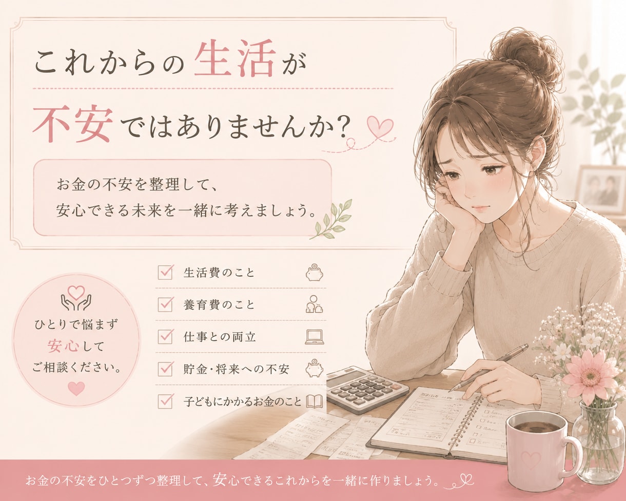 モラハラ・離婚相談｜経験談お話しします 離婚したいけど、子どもやお金のことが不安な方へ イメージ4