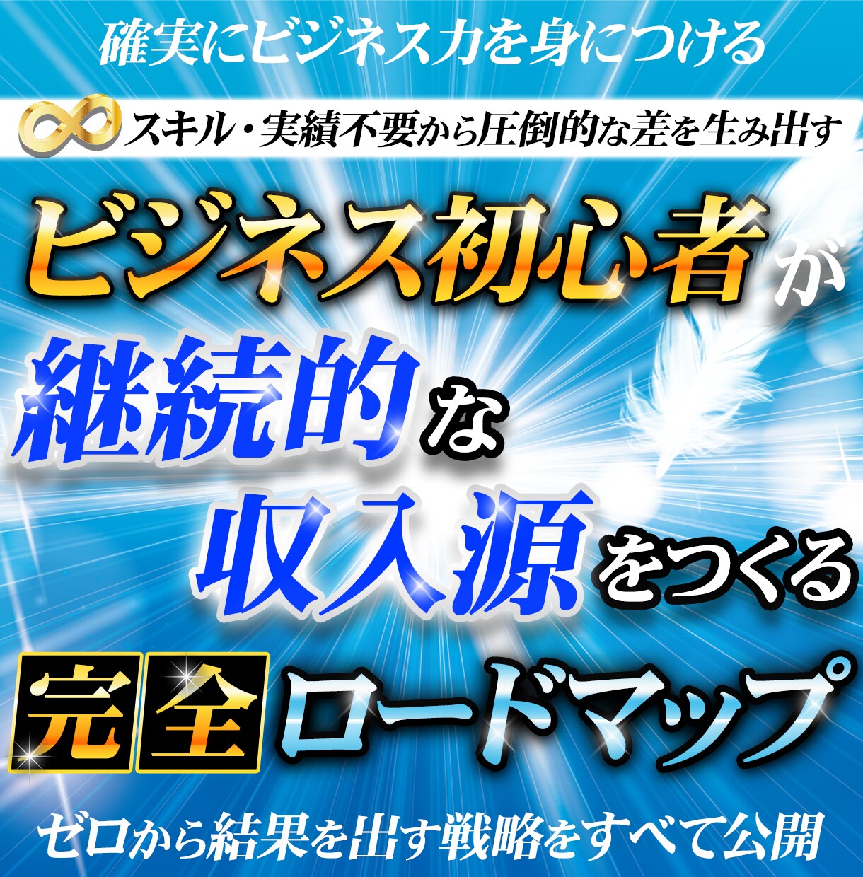 ビジネスで失敗しない収益化ロードマップを教えます マーケティング戦略 / モノが売れる仕組み / 自動化 イメージ1