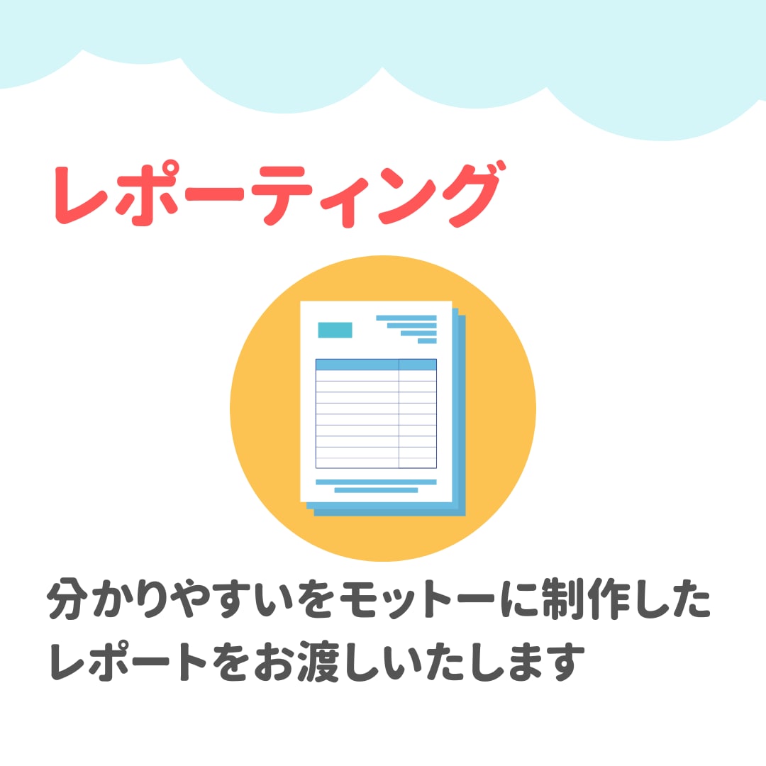 現在のWebサイトに足りない事を徹底的に分析します Web担当者必見！サイトから集客できるよう改善提案します！ イメージ6