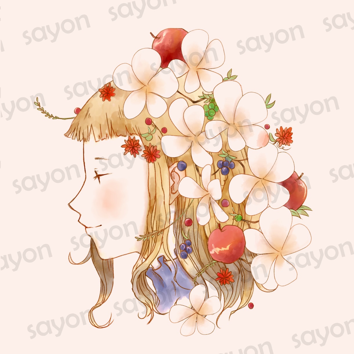 イラスト多数/完成品手描きイラストを販売しています レトロ・ノスタルジー・アンティーク/アイコンなどに イメージ1
