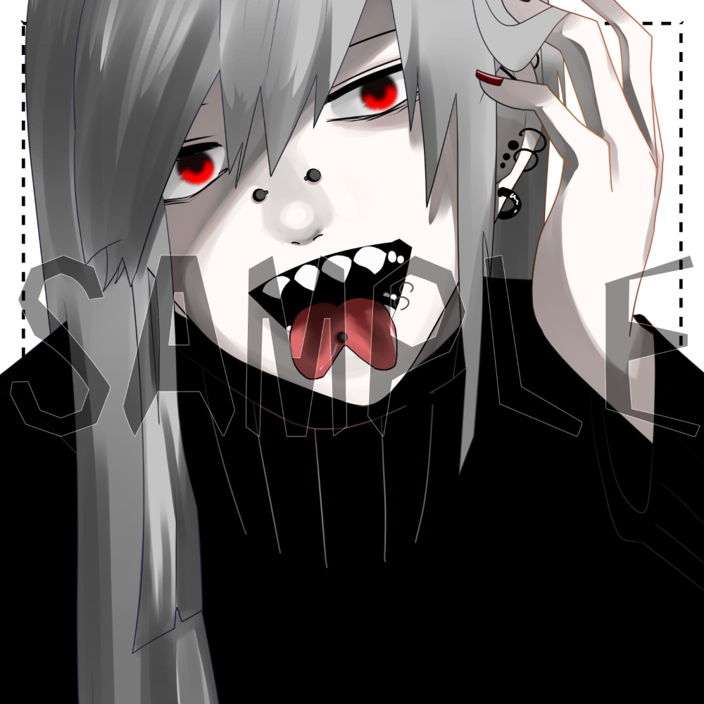 格安【最短3 日】から！アイコンを作成します ＊▼SNSアイコンや立ち絵を作成します！▼＊ イメージ6