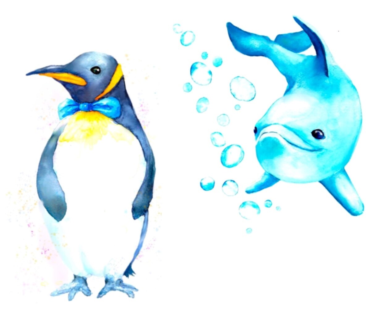 手描きの水彩画で動物さんを描きます 〜丁寧なヒアリング〜 温かく優しいタッチが得意です♪ イメージ5