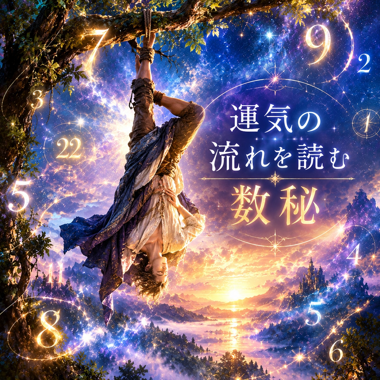数秘鑑定｜本質と運気の流れを年月日まで読みます 数字が語るあなたの本質と、今いる運気の流れ イメージ1