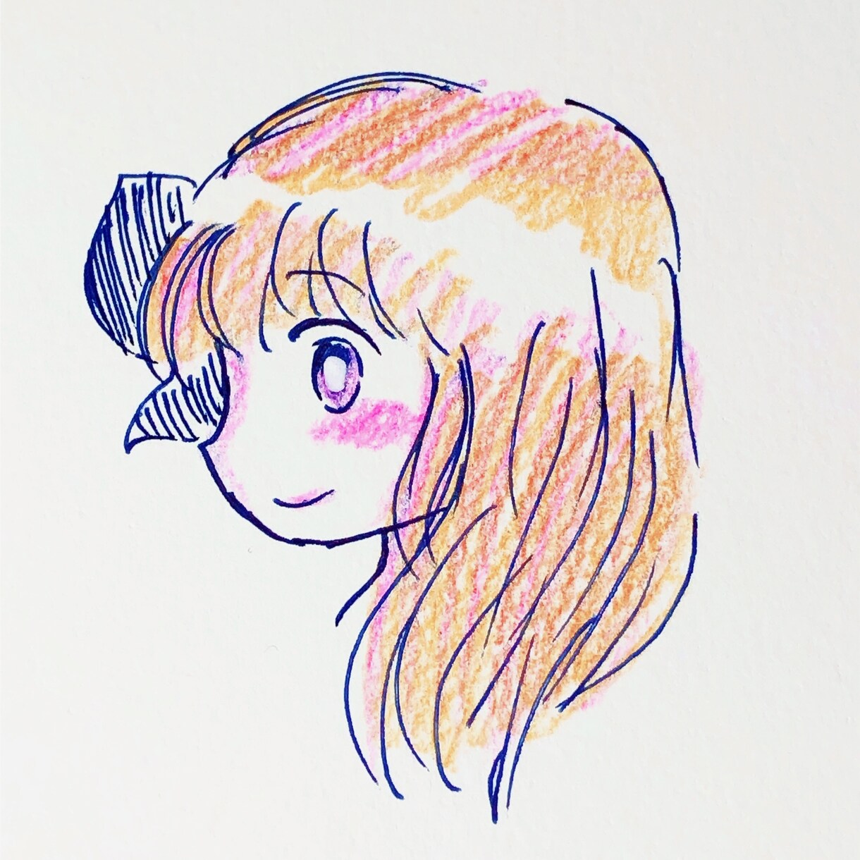 貴方だけのアナログイラスト描きます ふわふわなイラストでみんなを癒しては？ イメージ1