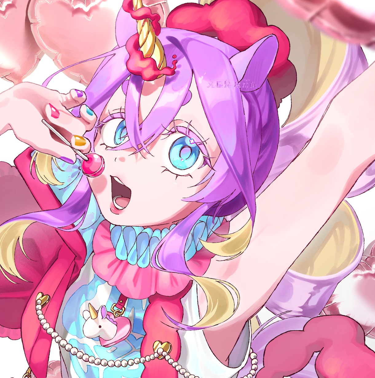 キャラクターの魅力たっぷりのイラストをご提供します あなたの理想を一枚のイラストにぎゅっと！ イメージ1