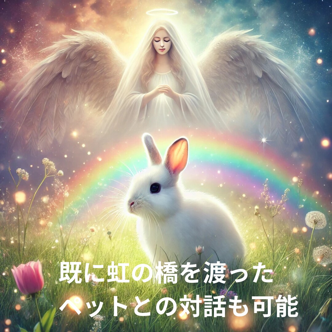 霊感霊視と四占術でペットの気持ちを精密に視ます 大切な家族の気質や本音をロジカルに分析し絆を深めます イメージ3