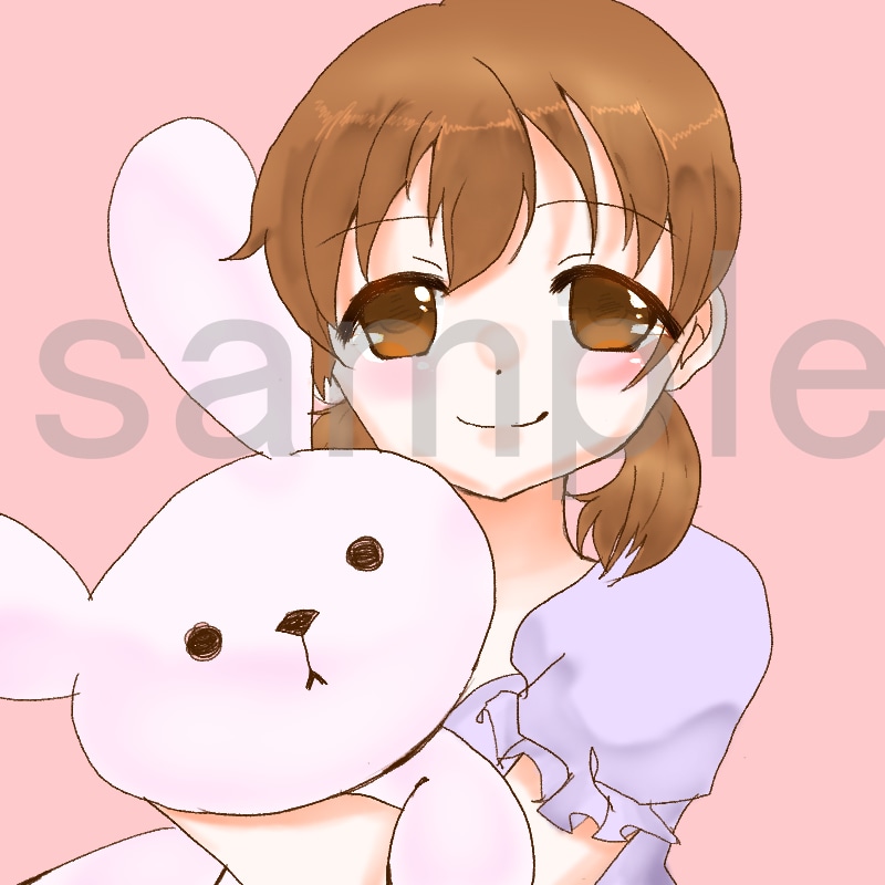 シンプルなアイコン描きます あなたのご要望イラストにします！ イメージ1