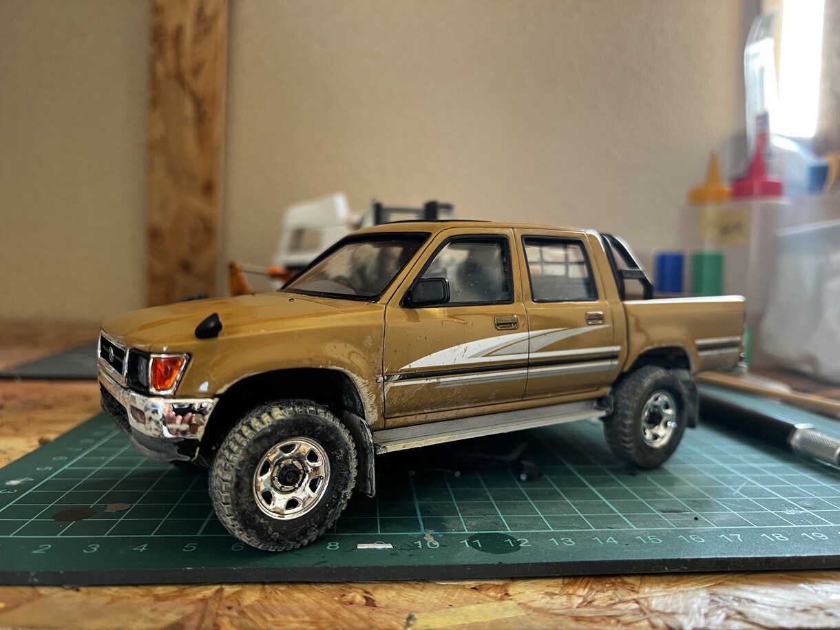 プラモデル制作代行します リアルなプラモデルを自分のものに イメージ4